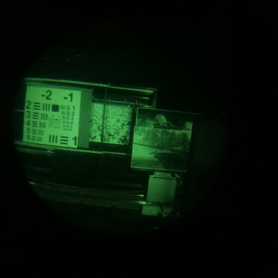 BEST PRICE IS HERE Night Vision Gen2 Fom1400+ Image Intensifier Tube  PVS14 PVS31 Auto-Gating P43/P45