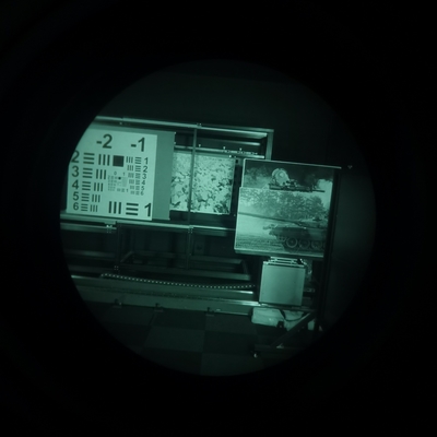 Night Vision Super Gen2+ Fom1600+ Fd-831 Pvs 14 Image Intensifier Tube  Auto-Gating Green Phosphor P43/P45 Mx10160