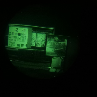 Night Vision  Factory Price Blemished Image Intensifier Tube  Gen3 Fom1200+ Fom1400+ Fom1600+ Pvs 14 Pvs 31 Auto-Gating Mx10160