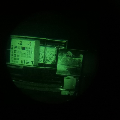 Night Vision Gen3 Fom1400+  Fd-901 Factory Price Nnvt Image Intensifier Tube  Auto-Gating P43/P45 Mx10160