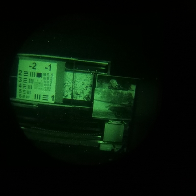 Night Vision Gen3 Fom1400+ Fd-931 High Quality Factory Wholesale Nnvt Image Intensifier Tube  Auto-Gating P43/P45