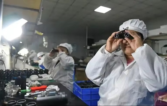 Ultra Clear High Resolution Gen3 Fom1800+ High Sensitivity NNVT Image Enhancement Intensifier Tube  Auto-Gating P43/P45 Mx10160