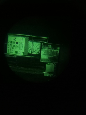 Image Intensifier Tube Super Gen2+ Fom1800+  Fd-861 Pvs 7   Auto-Gating P43/P45 Night Vision