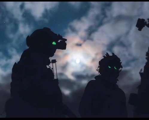 Night Vision Super Gen2+ Fom2000+  Fd-861 Ningbo Uplift Image Enhancement Intensifier Tube  Pvs 7  Auto-Gating P43/P45