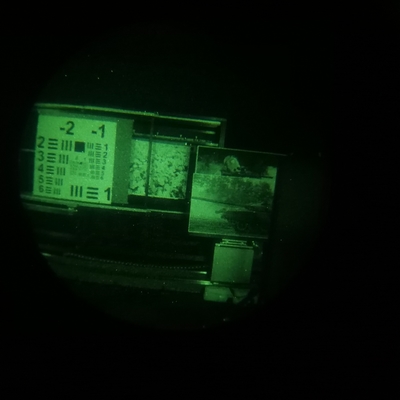 Night Vision Super Gen2+ Fom2000+  Fd-861 Ningbo Uplift Image Enhancement Intensifier Tube  Pvs 7  Auto-Gating P43/P45