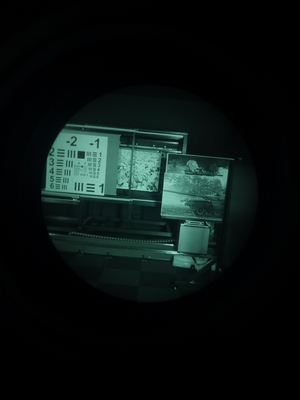 Night Vision Super Gen2+ Fom2000+  Fd-861 Ningbo Uplift Image Enhancement Intensifier Tube  Pvs 7  Auto-Gating P43/P45