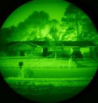 Ultra Clear High Resolution Night Vision Super Gen2+ Fom2000+ Intensifier Tube  Pvs 7  Auto-Gating P43/P45